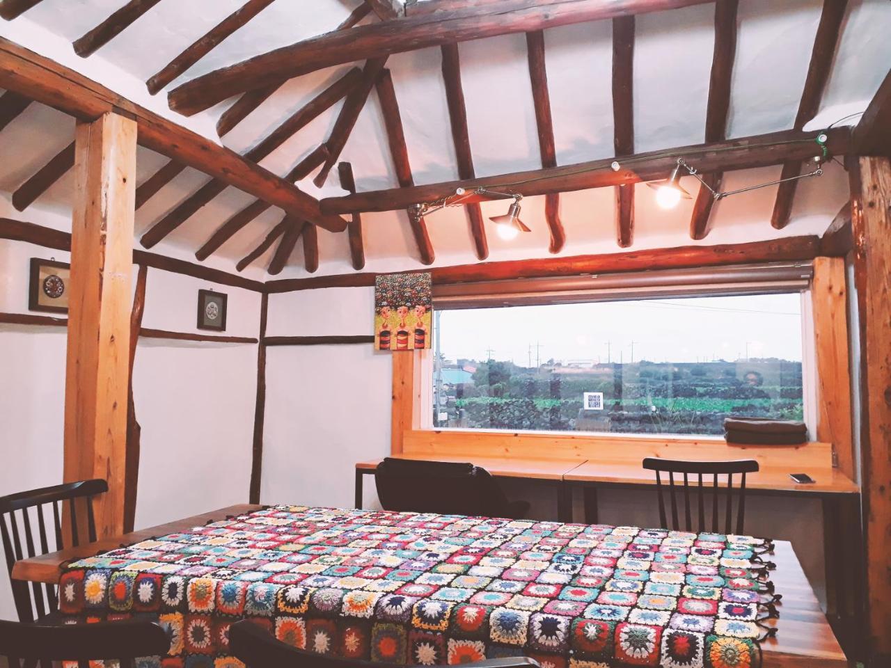 Villa Hadori Mindfulness Jeju Esterno foto